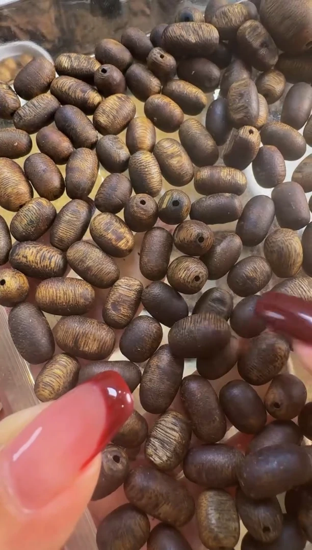 沉香碎屑沉香海南留疤枣珠料