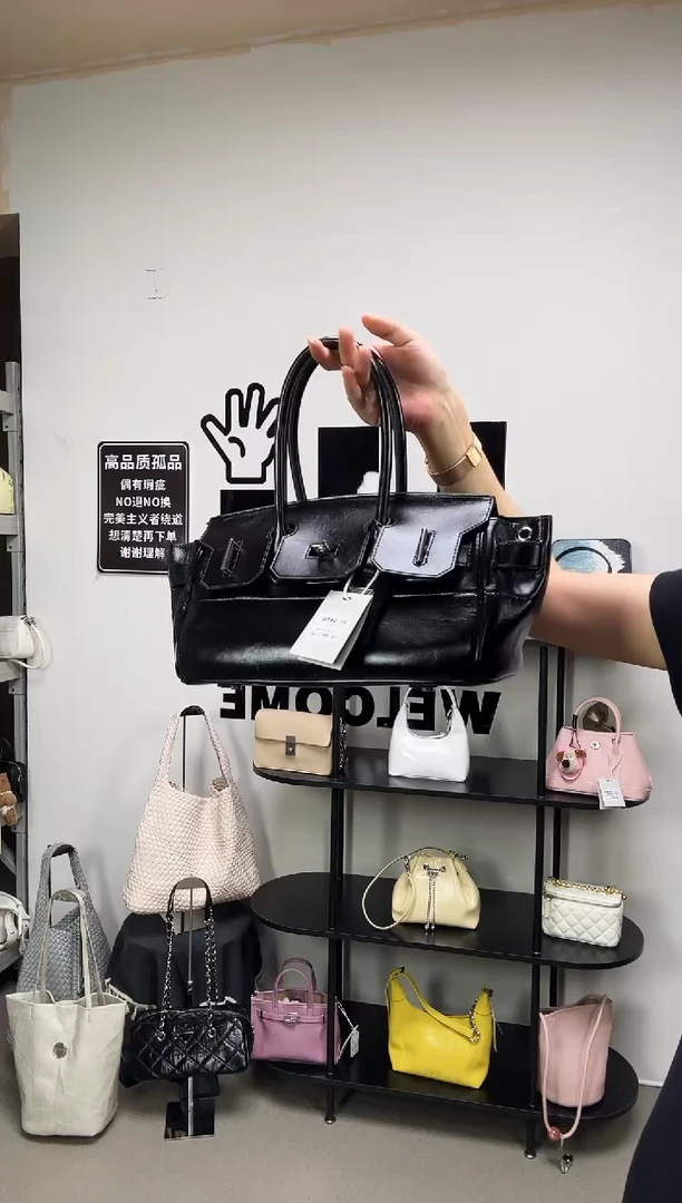 牛皮（革）彩汐轻奢女包编号：38