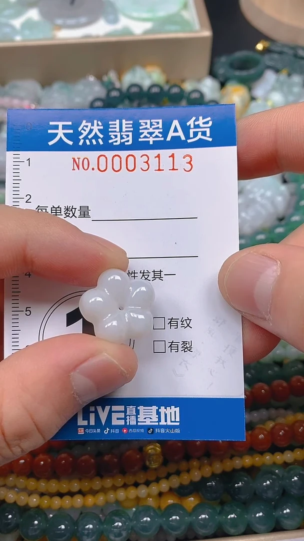 颈饰未镶嵌翡翠闪购0003113