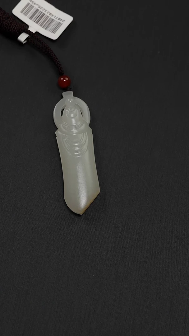 和田玉未镶嵌颈饰0