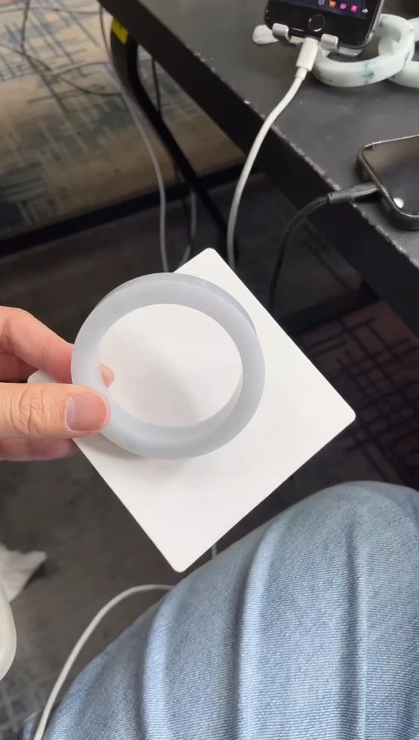 未镶嵌手镯定制翡翠家****件手镯YJZQ/DZS