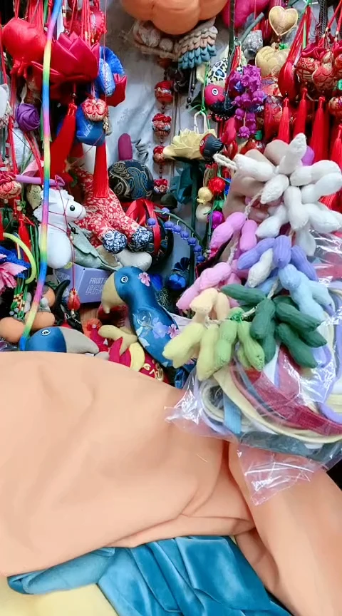 棉花生筒带花色随机10根