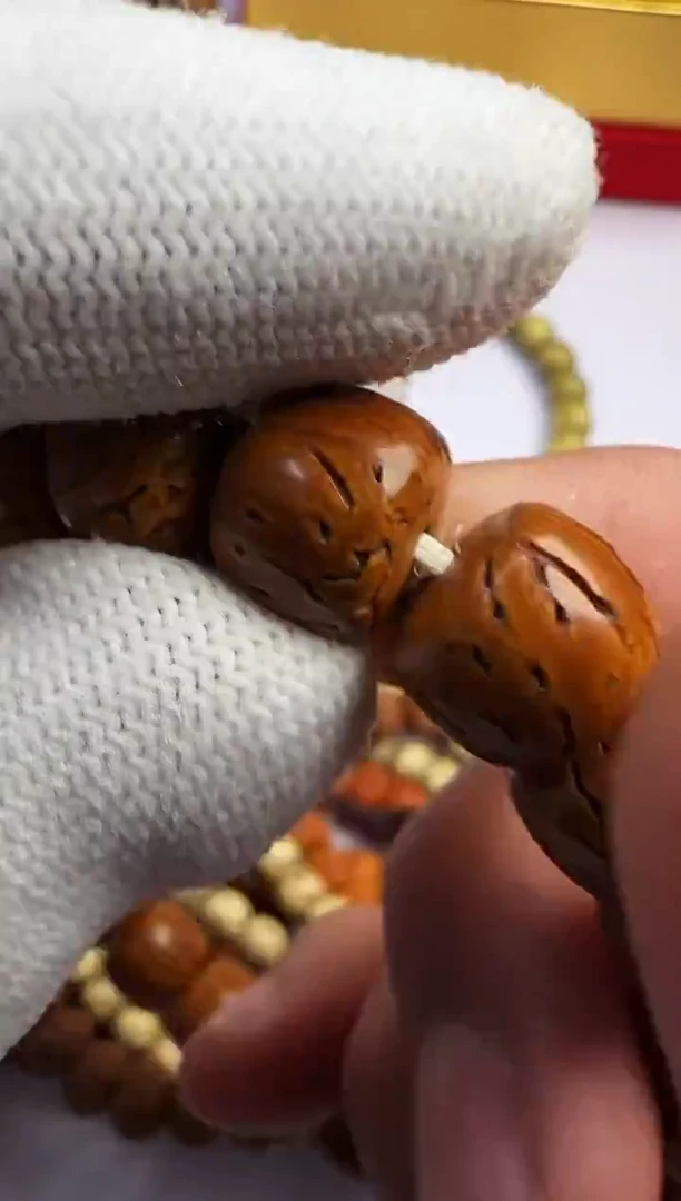 吊坠桃核桃核手串