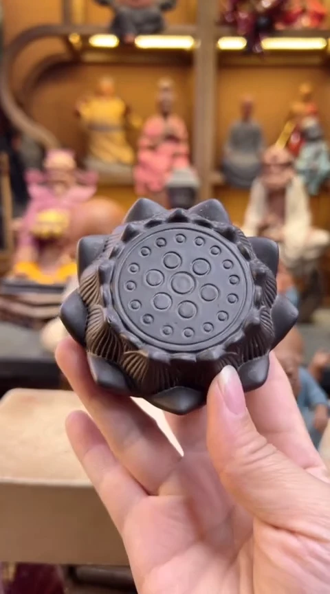 紫砂茶宠器闵茶宠摆件