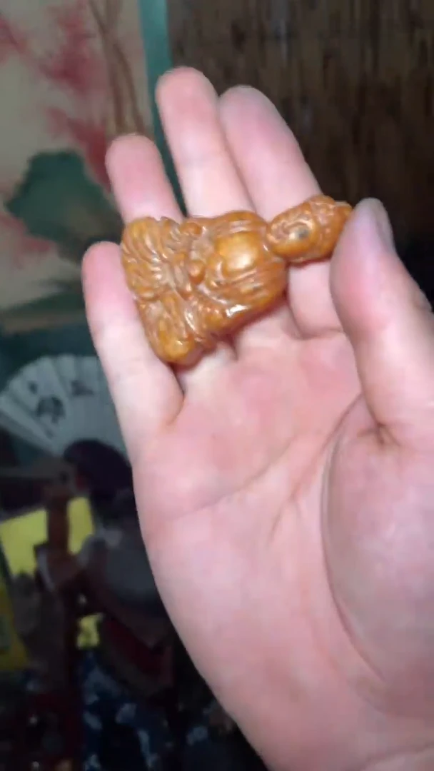 滴血莲花菩提吊坠听雨专属