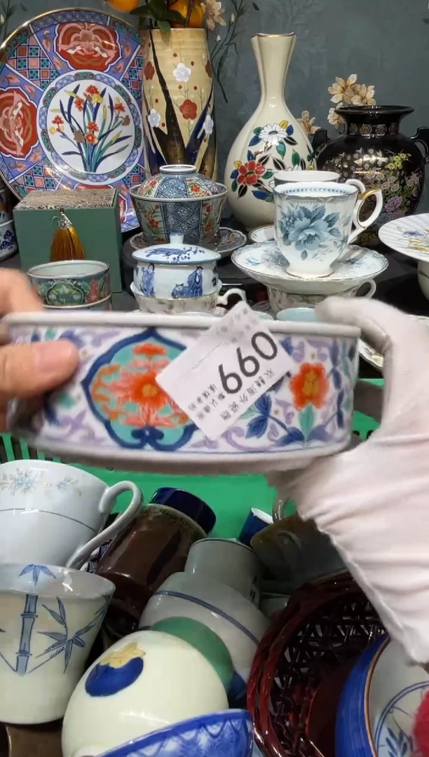 【闪购商品】欢囍瓷器4批 默认微瑕099