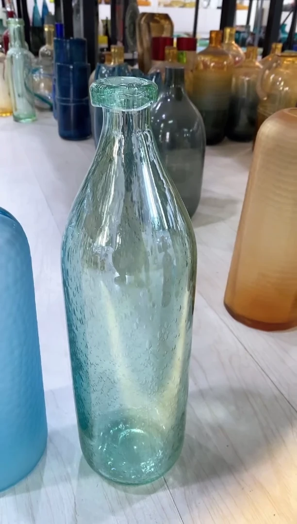 【闪购商品】琉璃慕忆家花瓶