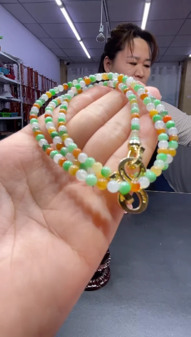 颈饰未镶嵌翡翠28