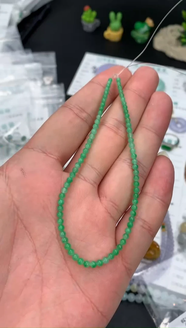 颈饰未镶嵌翡翠模式推广期48小时鉴赏期