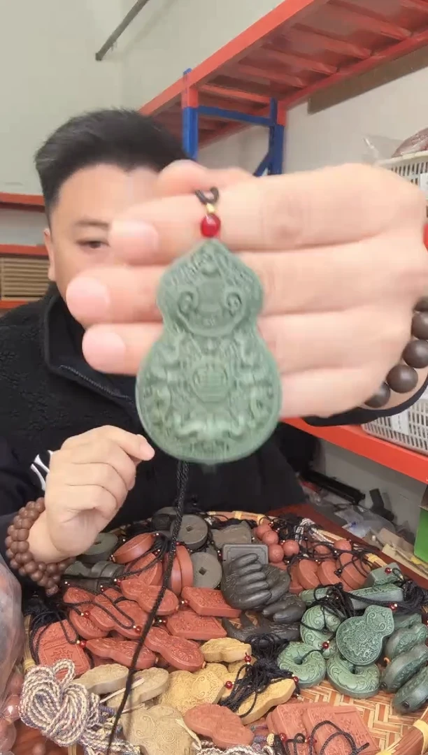 泥塑二苏旧局香葫芦牌