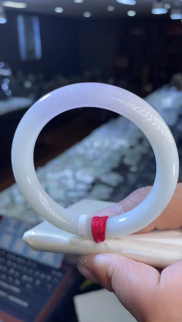 未镶嵌手镯翡翠圆条53-54