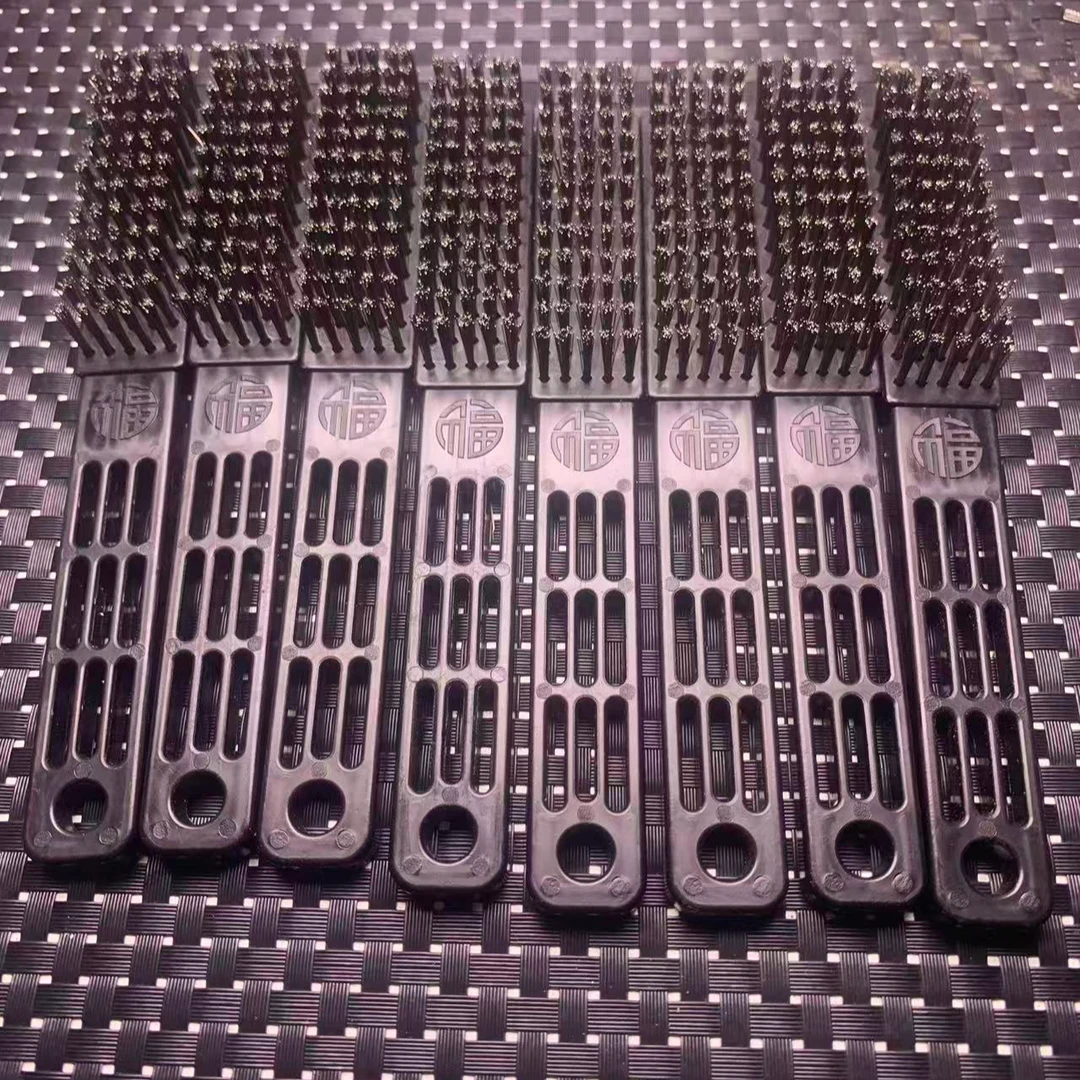 老炮同款  8把中硬钢丝刷