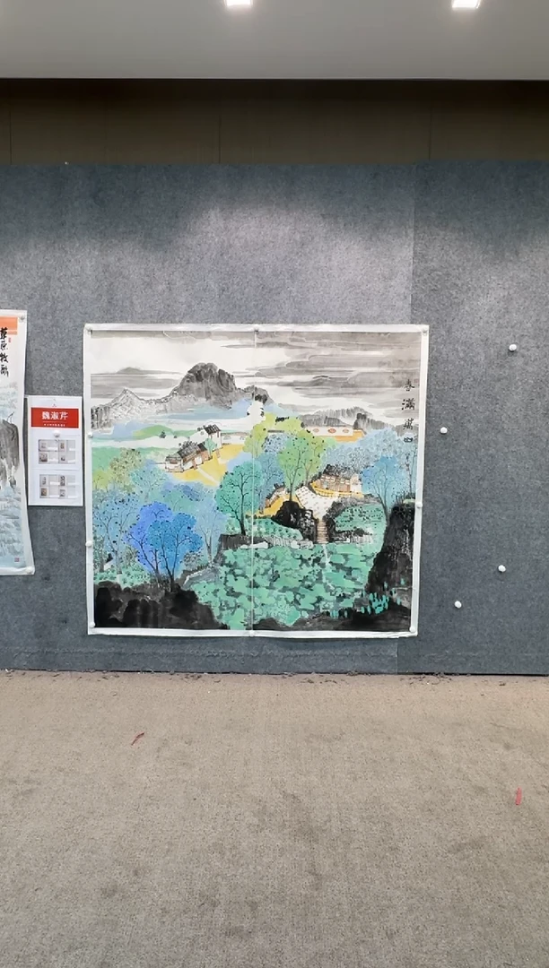 【闪购商品】国画pmb不二轩旗舰店国画WSQ7