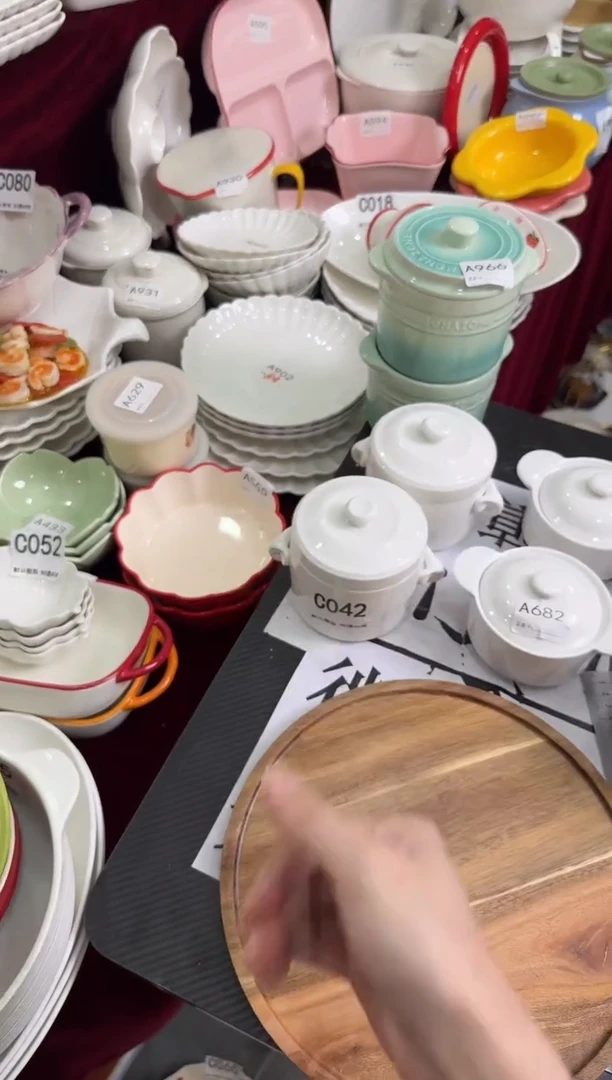 摆件陶C042-2个   清仓陶瓷福利微瑕