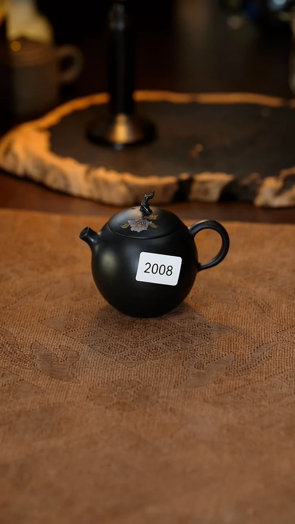 【闪购商品】雲梦茶器紫陶小壶2008