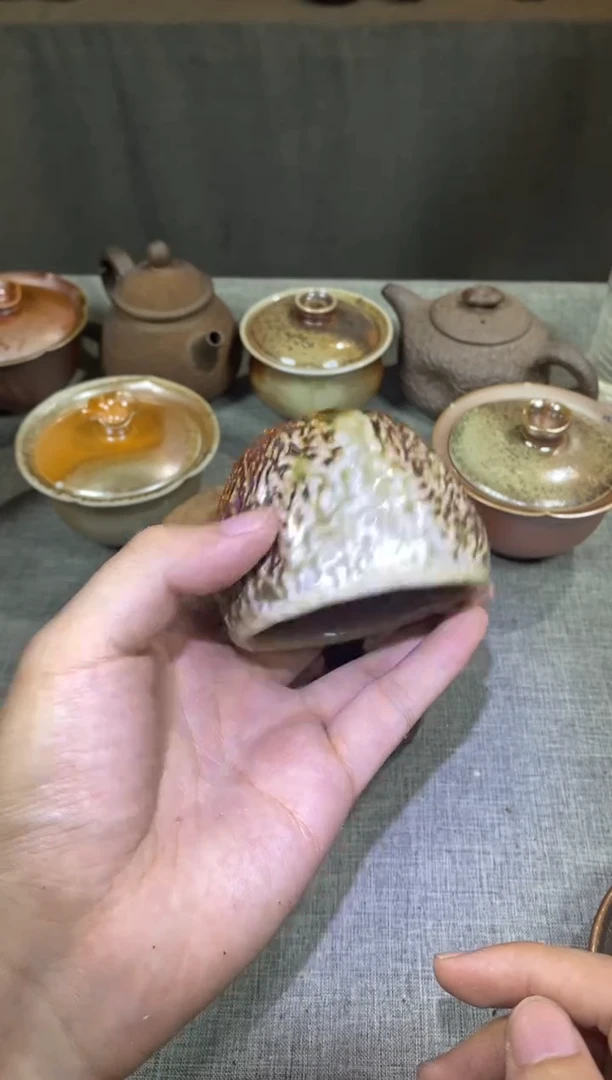 黑****?奢侈茶器柴烧专拍链接669