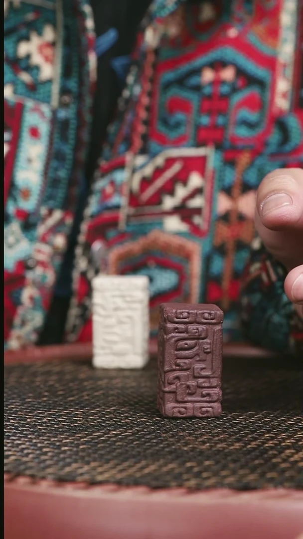 【闪购商品】紫砂天青1号四方盖至微微暇