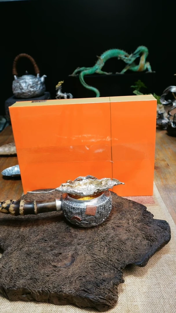 【闪购商品】欲山行 兰亭集序公道杯+叶子茶漏