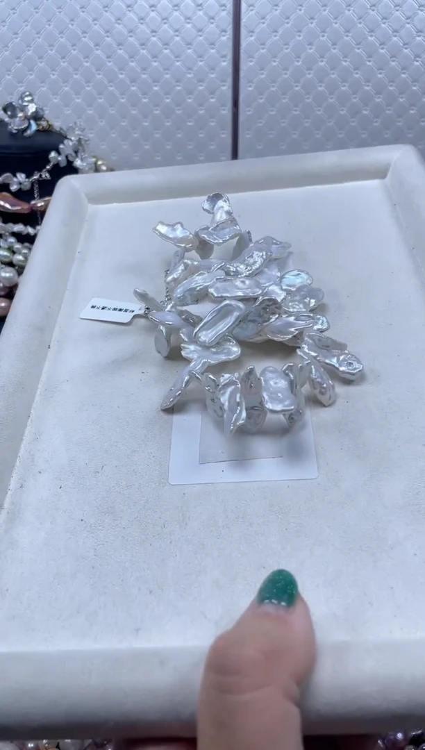 未镶嵌项链淡水珍珠【纯恬珍珠】