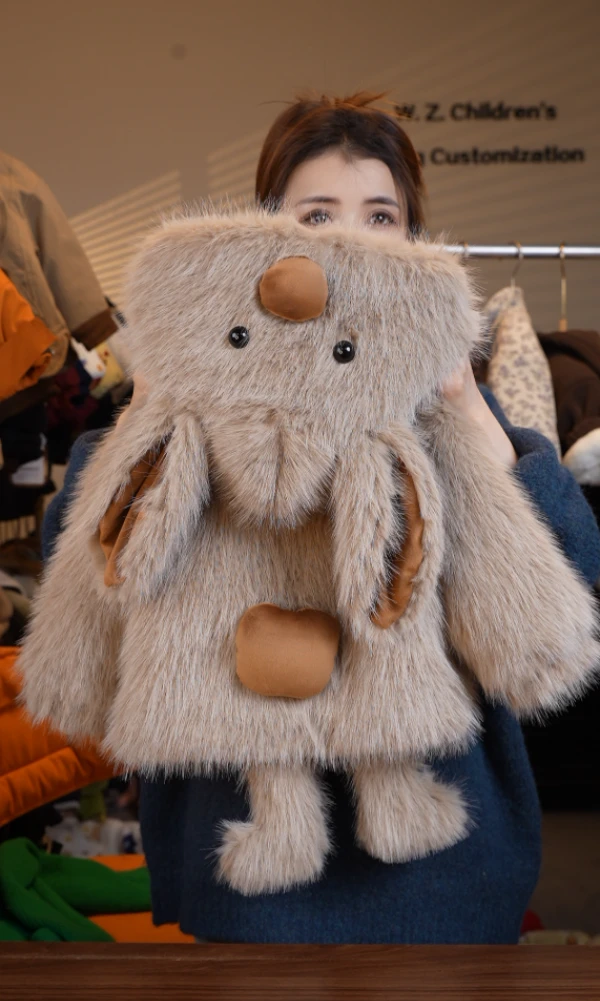 【现货小兔子1】小草3层加绒加棉加厚舒适特保暖男女童冬款外套5