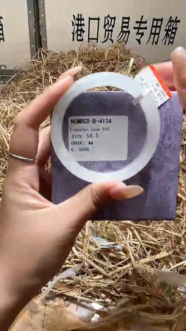 未镶嵌手镯石英质玉T4134Z