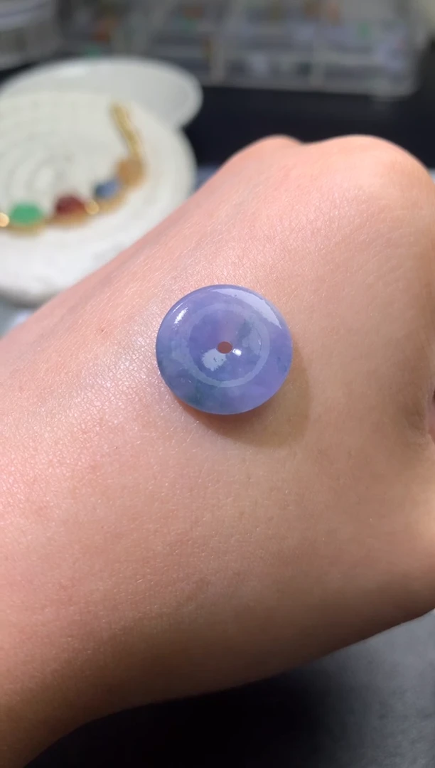 未镶嵌定制翡翠毛货 15.4-3.3