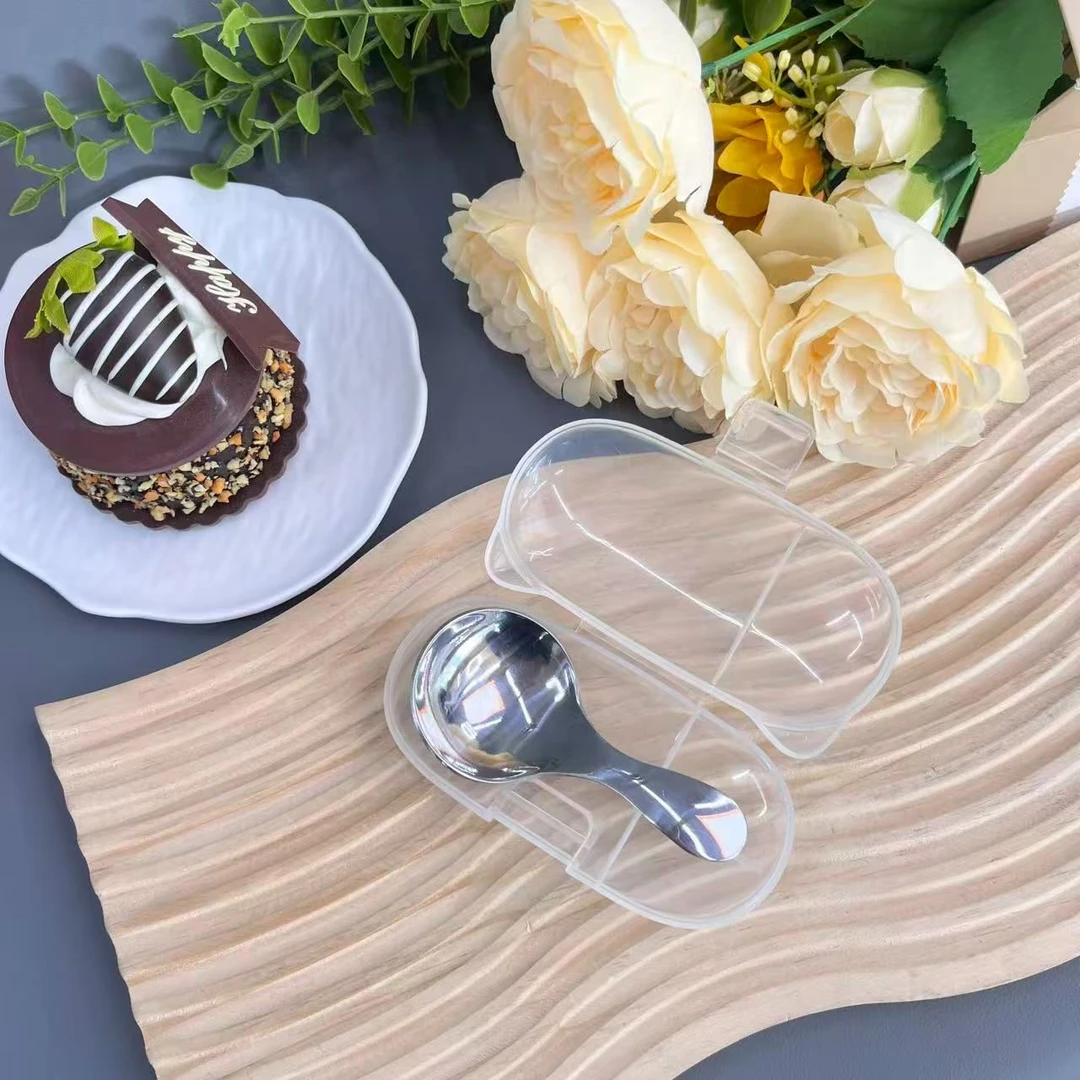 带盒可爱蛋蛋勺1支【汤家限定】