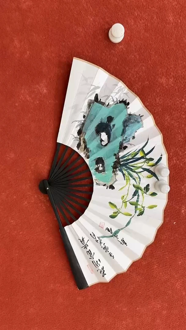 国画福利福利-扇子01