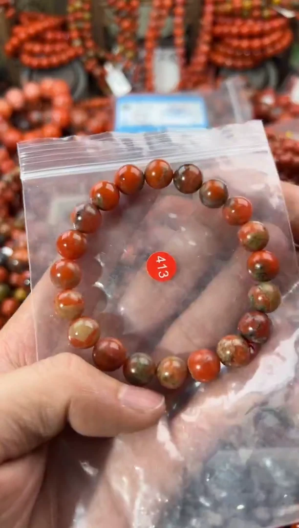 未镶嵌手串南红玛瑙10