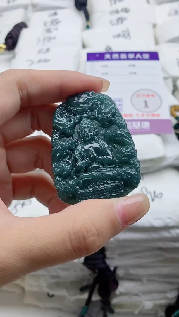 颈饰未镶嵌翡翠8