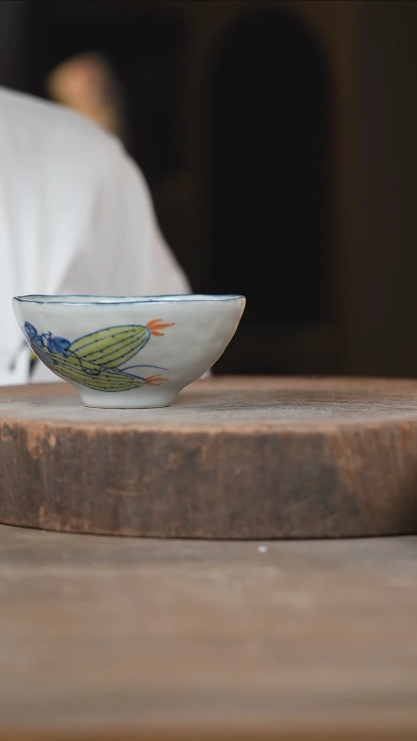 瓷片景德镇高温釉下彩（食品级）