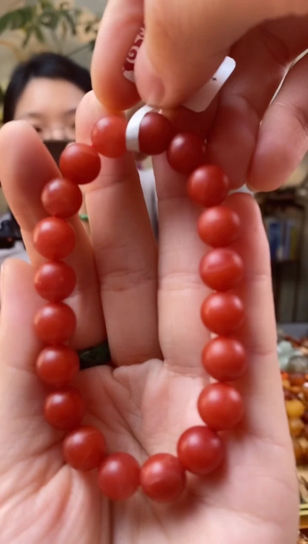 【闪购商品】南红玛瑙手串未镶嵌手串