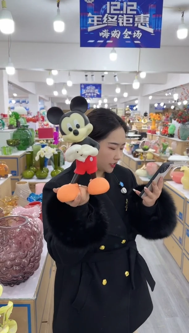 【闪购商品】无铅玻璃简屿花器K-品26