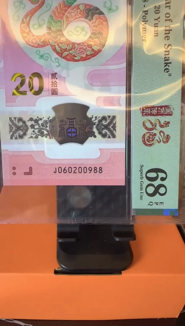 塑料2025蛇钞 单张 啊啊啊啊