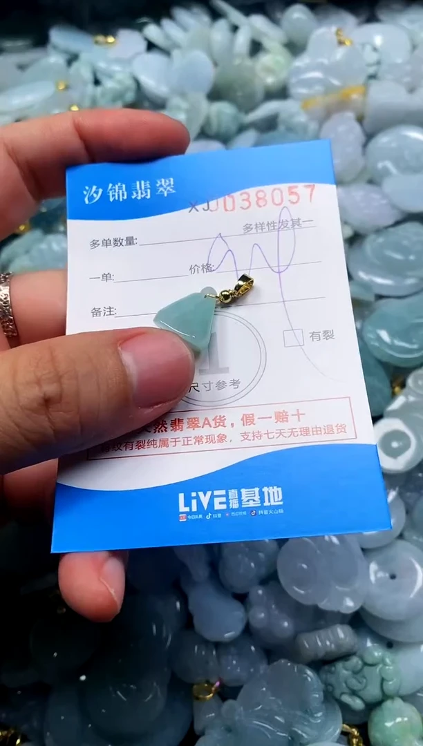 颈饰未镶嵌翡翠闪购商品0038057