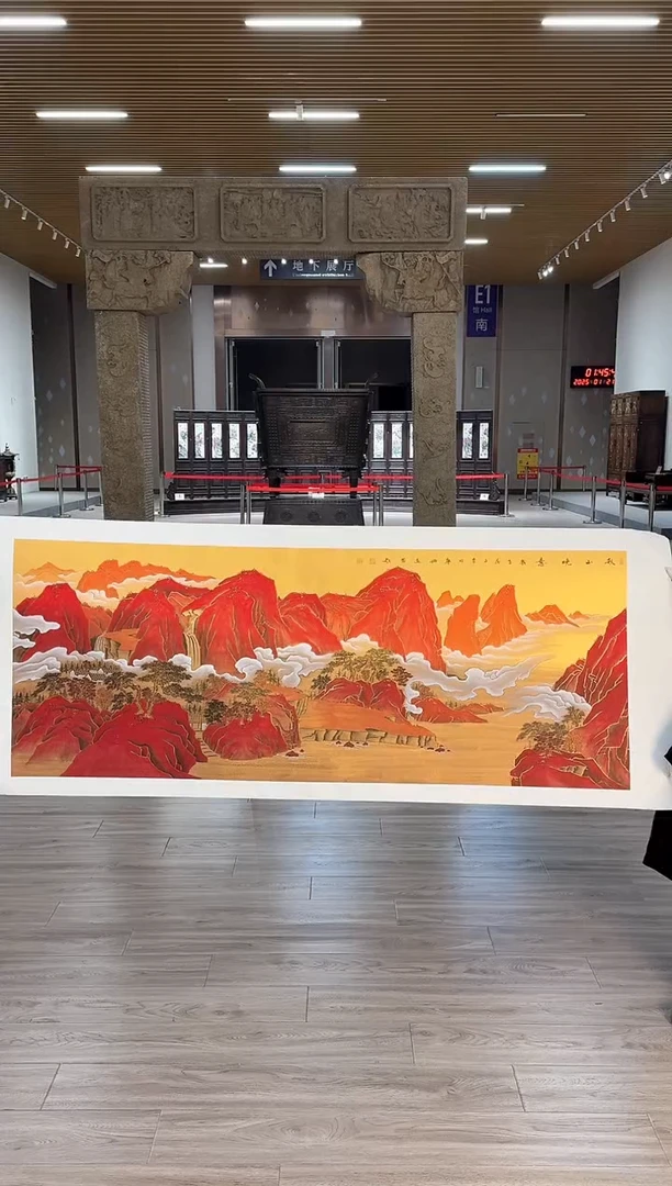 【闪购商品】国画91 赵隆轩艺术馆作品