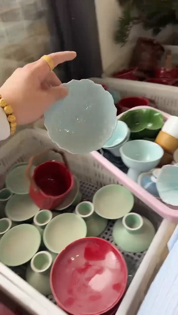 瓷片微瑕商品，介意勿拍