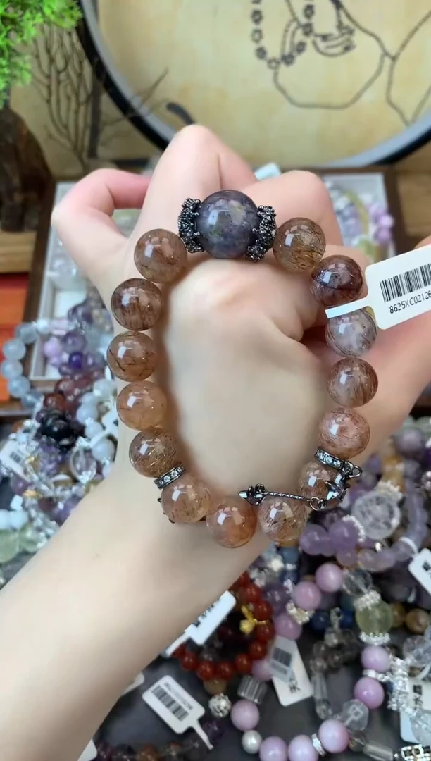 【闪购商品】水晶手链未镶嵌259手串