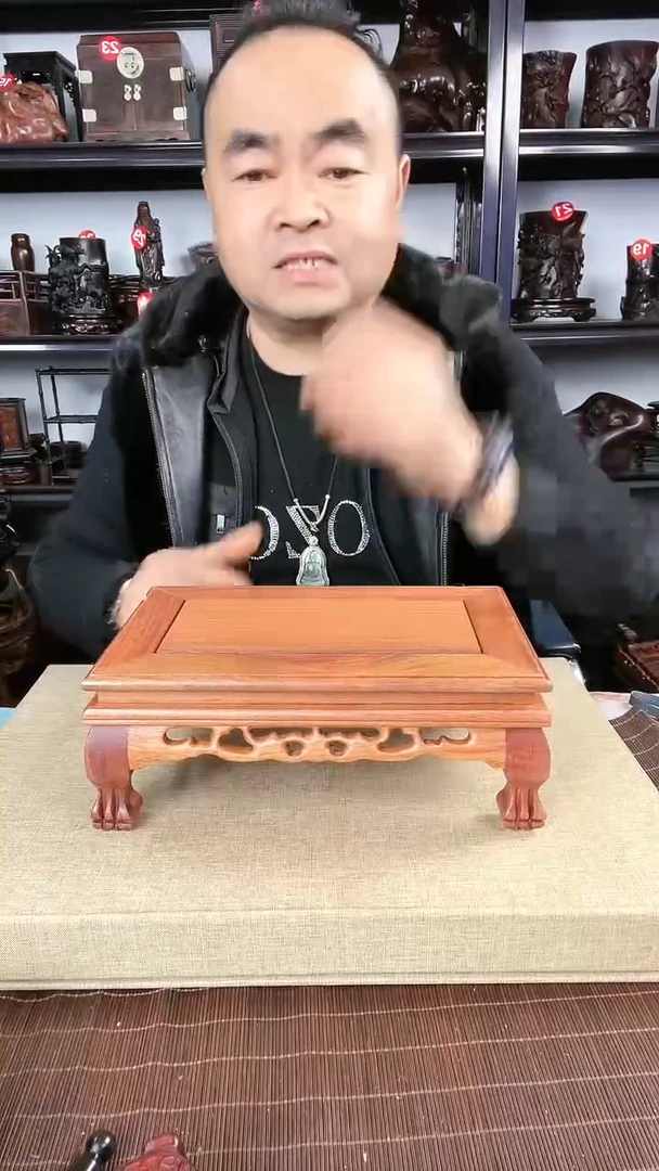 【闪购商品】木老李红木工艺品瑕疵124