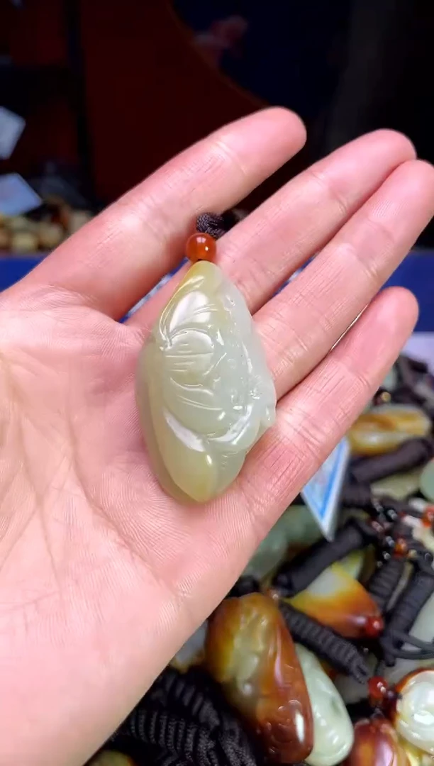 【闪购商品】和田玉颈饰未镶嵌23