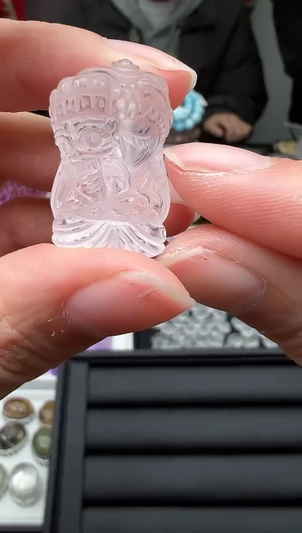 【闪购商品】水晶颈饰未镶嵌14a多样性发其一/1.17/1个