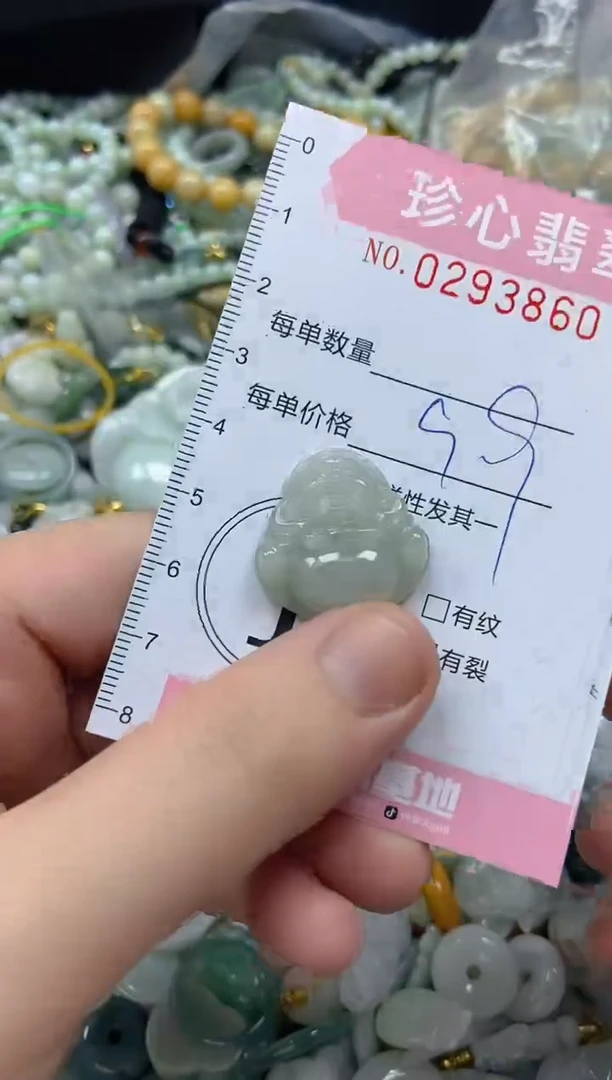 翡翠未镶嵌颈饰闪购0293860