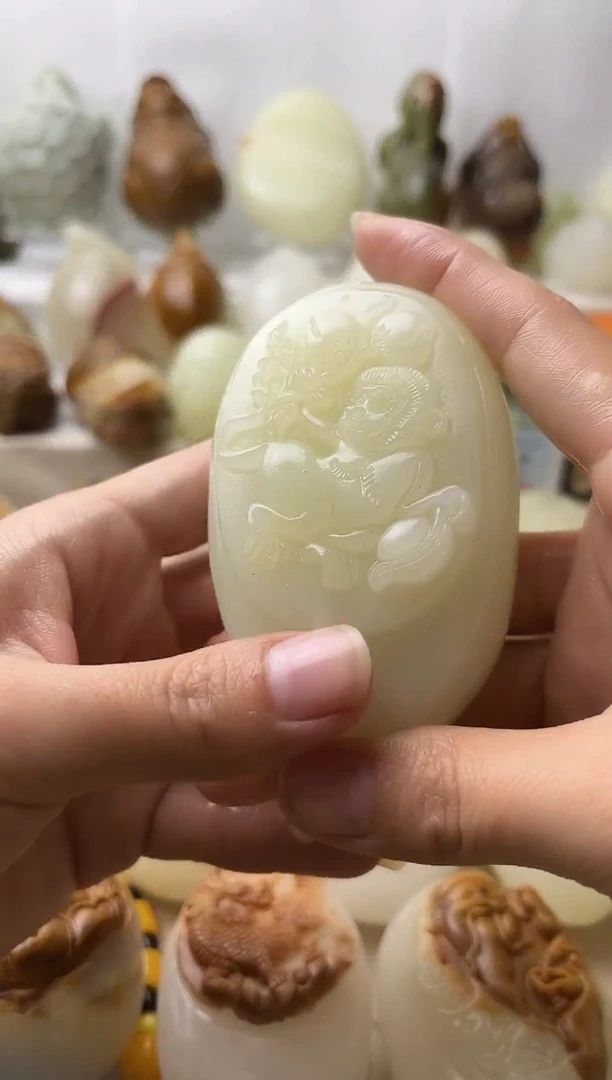 石材古青石棉纹正常不退换猴