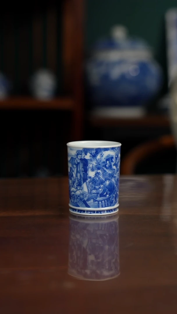 晓竹窑 太白醉春图