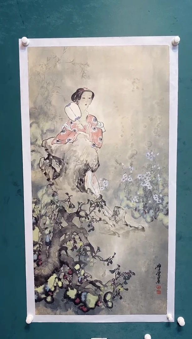 国画李学荣老师作品