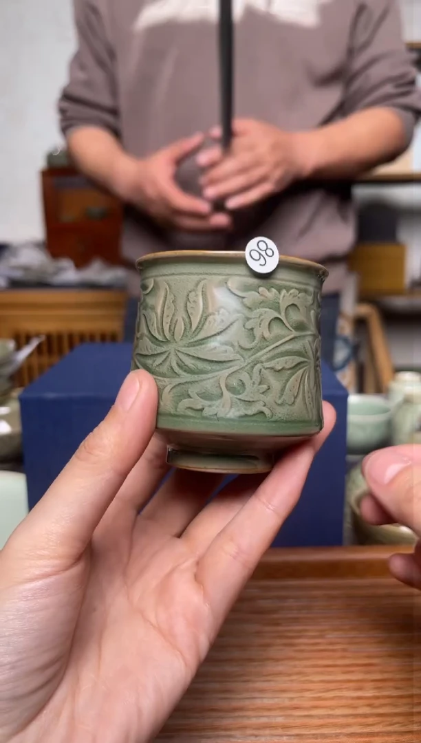 【闪购商品】其他86王晓娜西番莲闻香杯纯手工