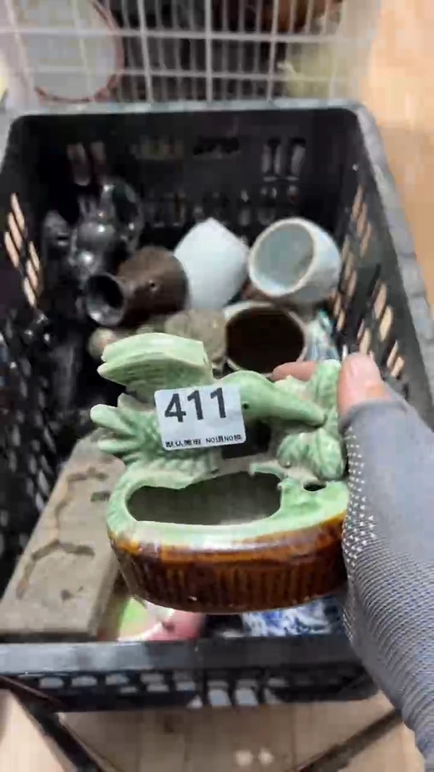 陶瓷我**明工艺品0000411