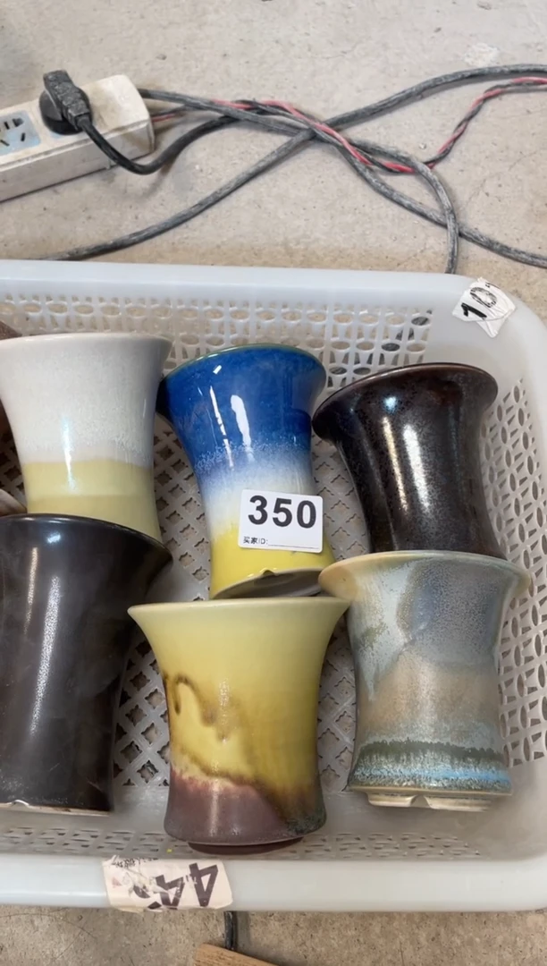 【闪购商品】摆件350微瑕知木小芳花盆