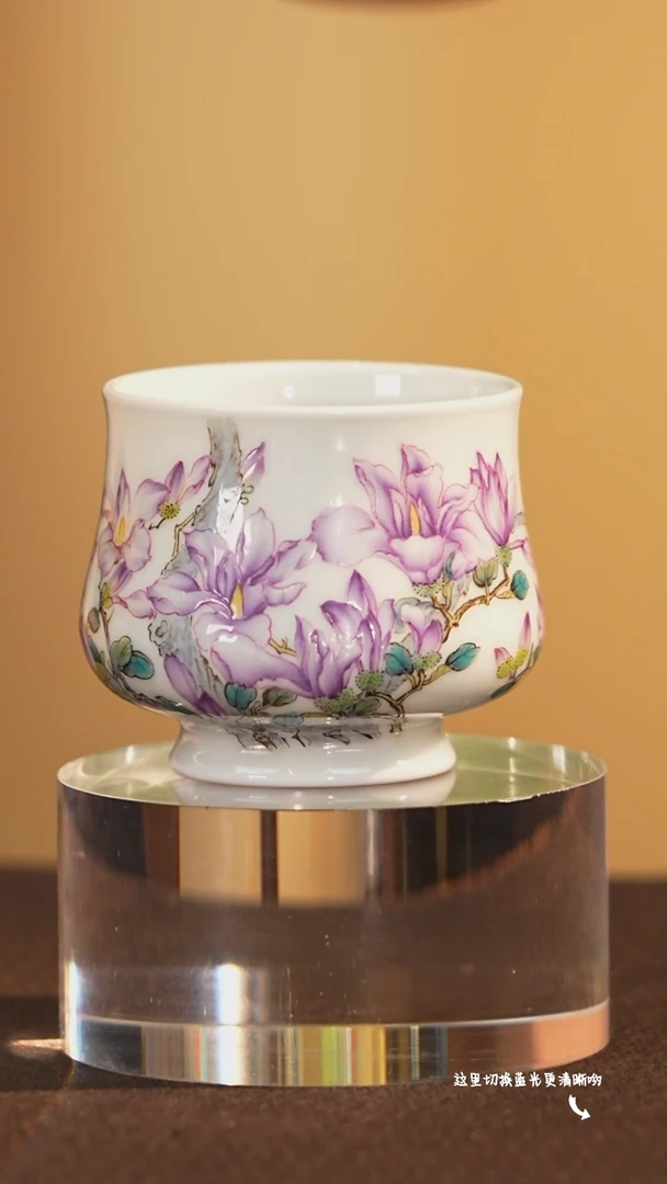 陶瓷的奢侈品，彩瓷界标杆—溢珍堂