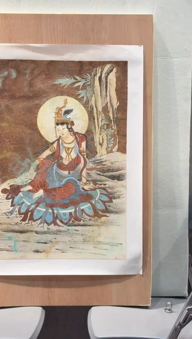 国画炳山艺术--胡冬冬老师作品